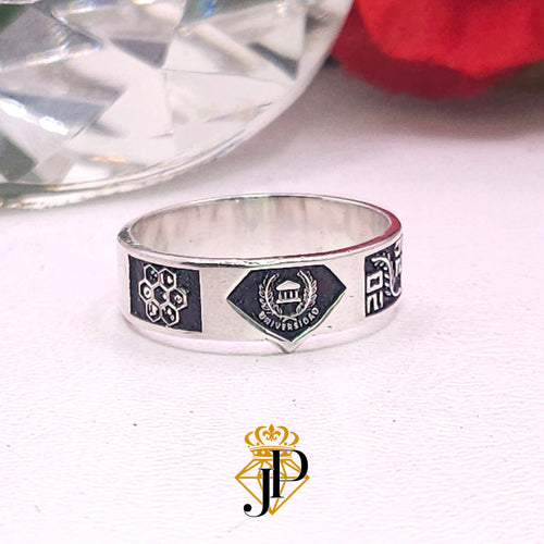 Anillo de Graduación Universidad- PLATA