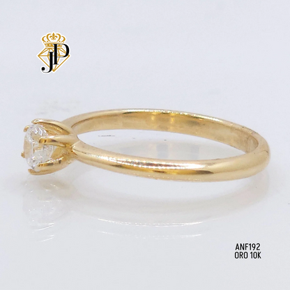 Anillo de Oro. ANF192