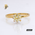 Anillo de Oro. ANF057