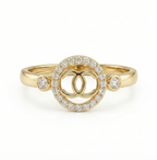 Anillo Aureola C. Mod. 1872