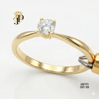 Anillo de Oro. ANF191