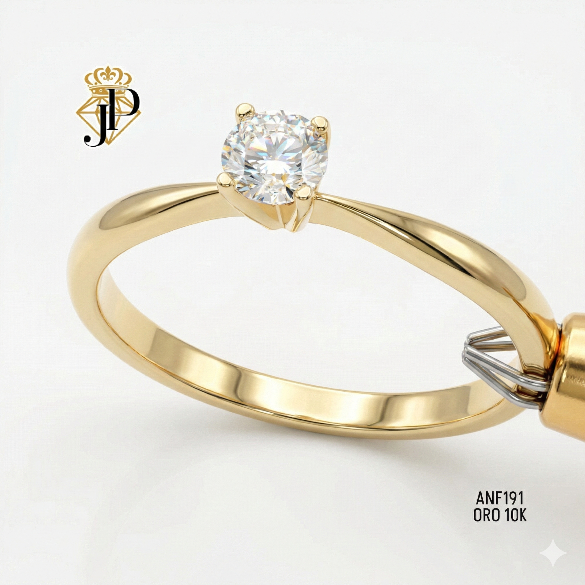 Anillo de Oro. ANF191