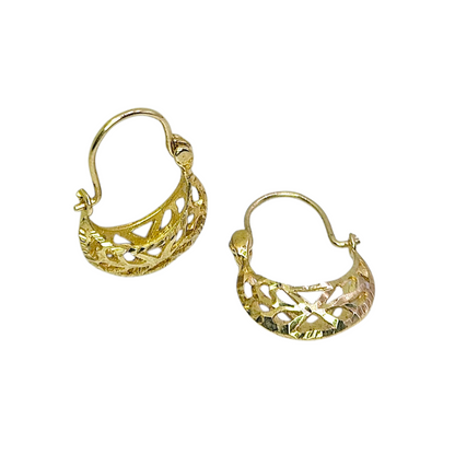 Arracadas de ORO. MOD A070