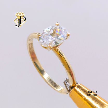 Anillo de Oro. ANF193
