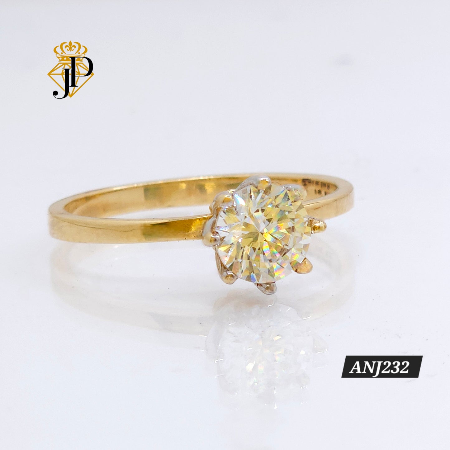Anillo de Oro. ANF057