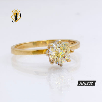 Anillo de Oro. ANF057