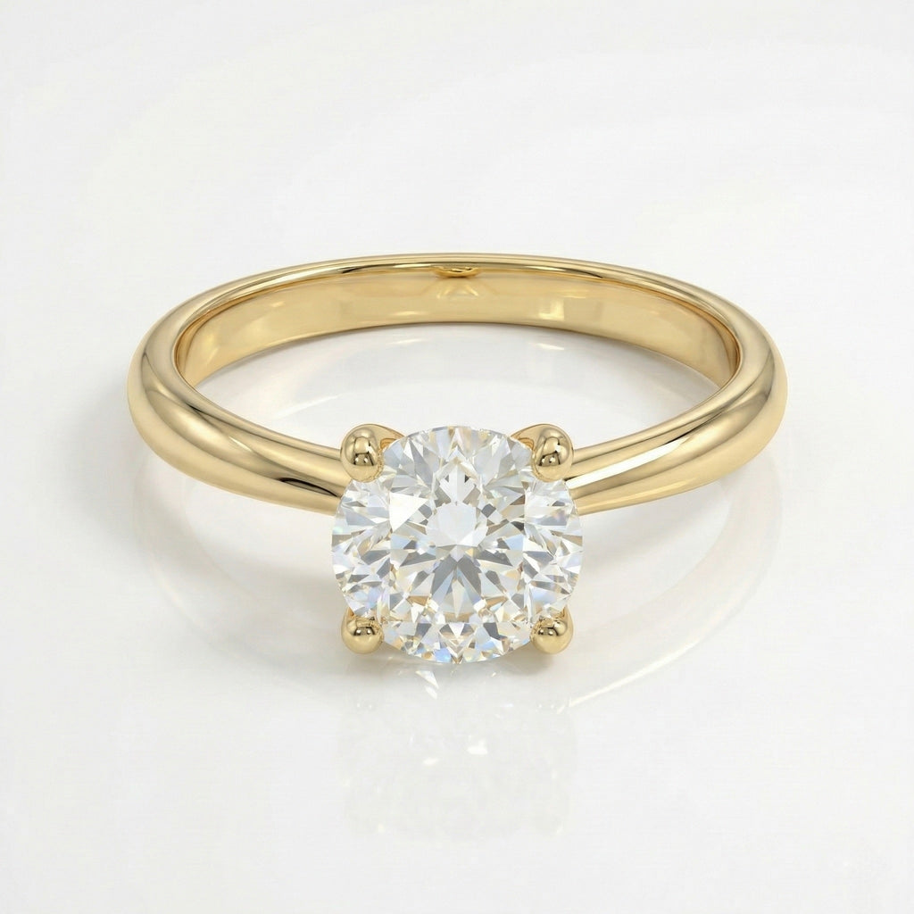 Anillo de Oro. ANF194