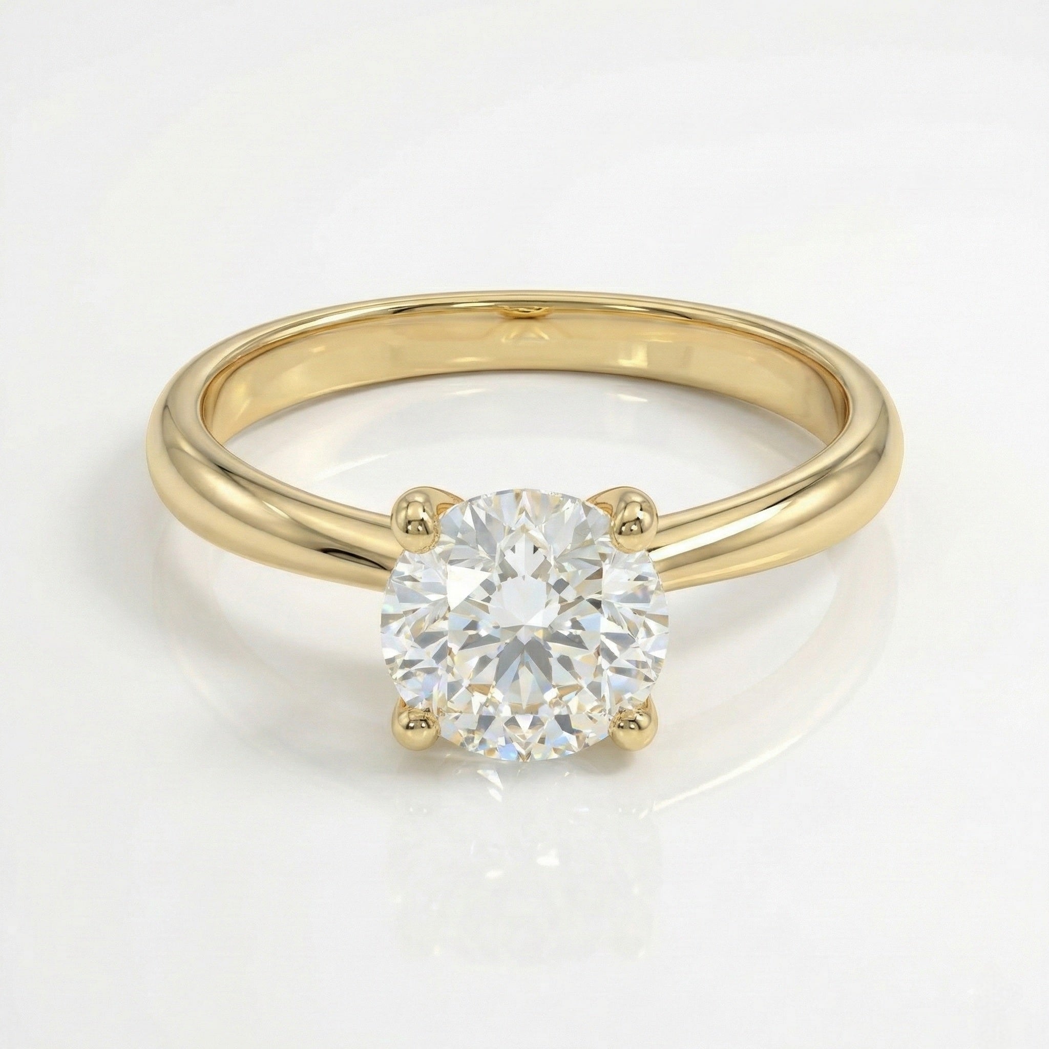 Anillo de Oro. ANF194