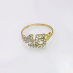 Anillo de 15 años. Mod 1865