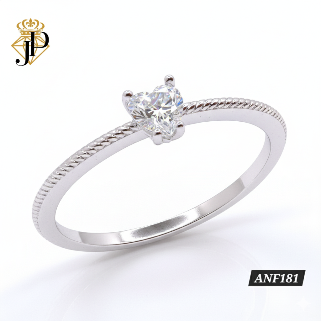 Anillo Oro. Corazon. ANF181