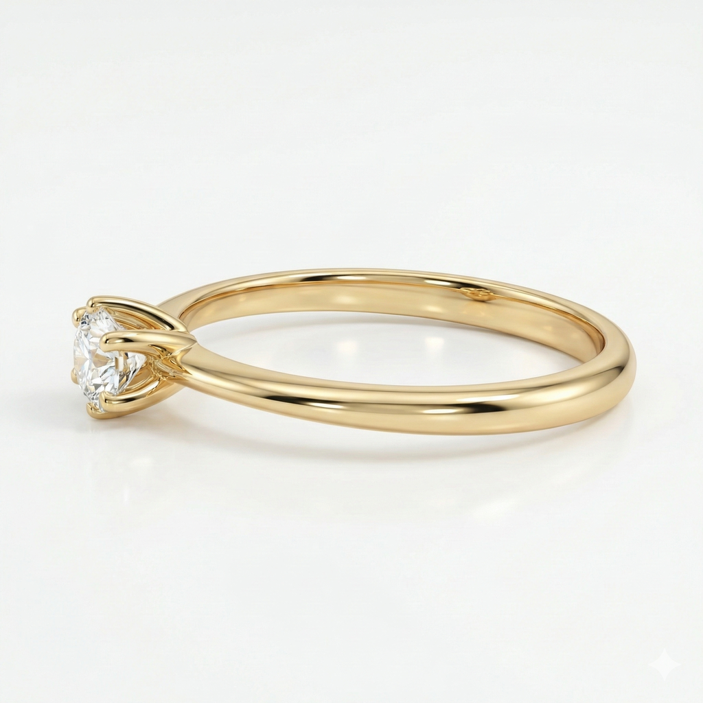 Anillo de Oro. ANF192