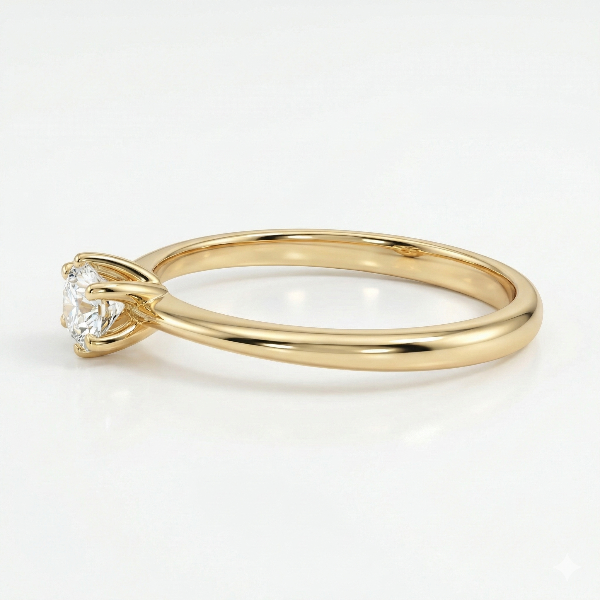 Anillo de Oro. ANF192