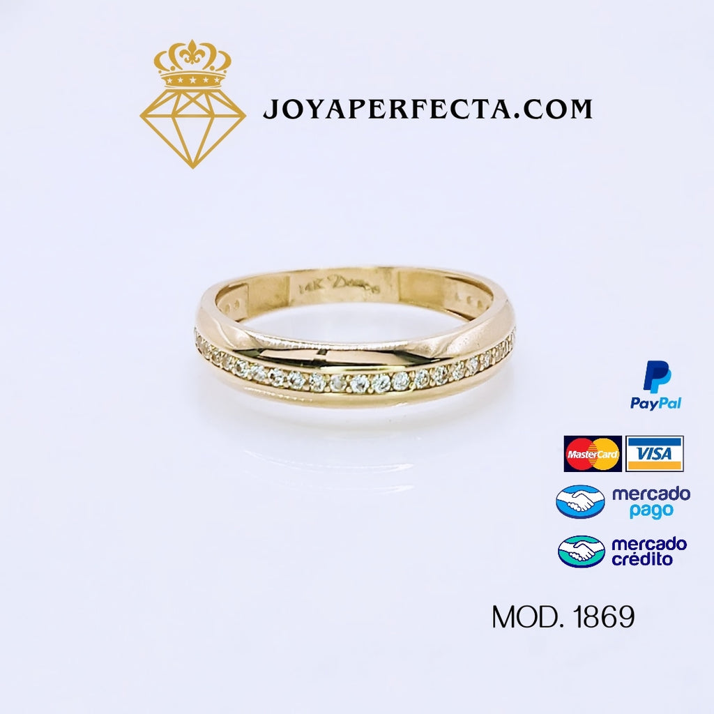 Anillo de churumbela. Mod 1869