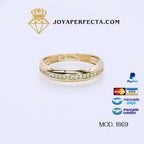 Anillo de churumbela. Mod 1869