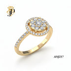 Anillo Flor eterna. Mod ANJ217