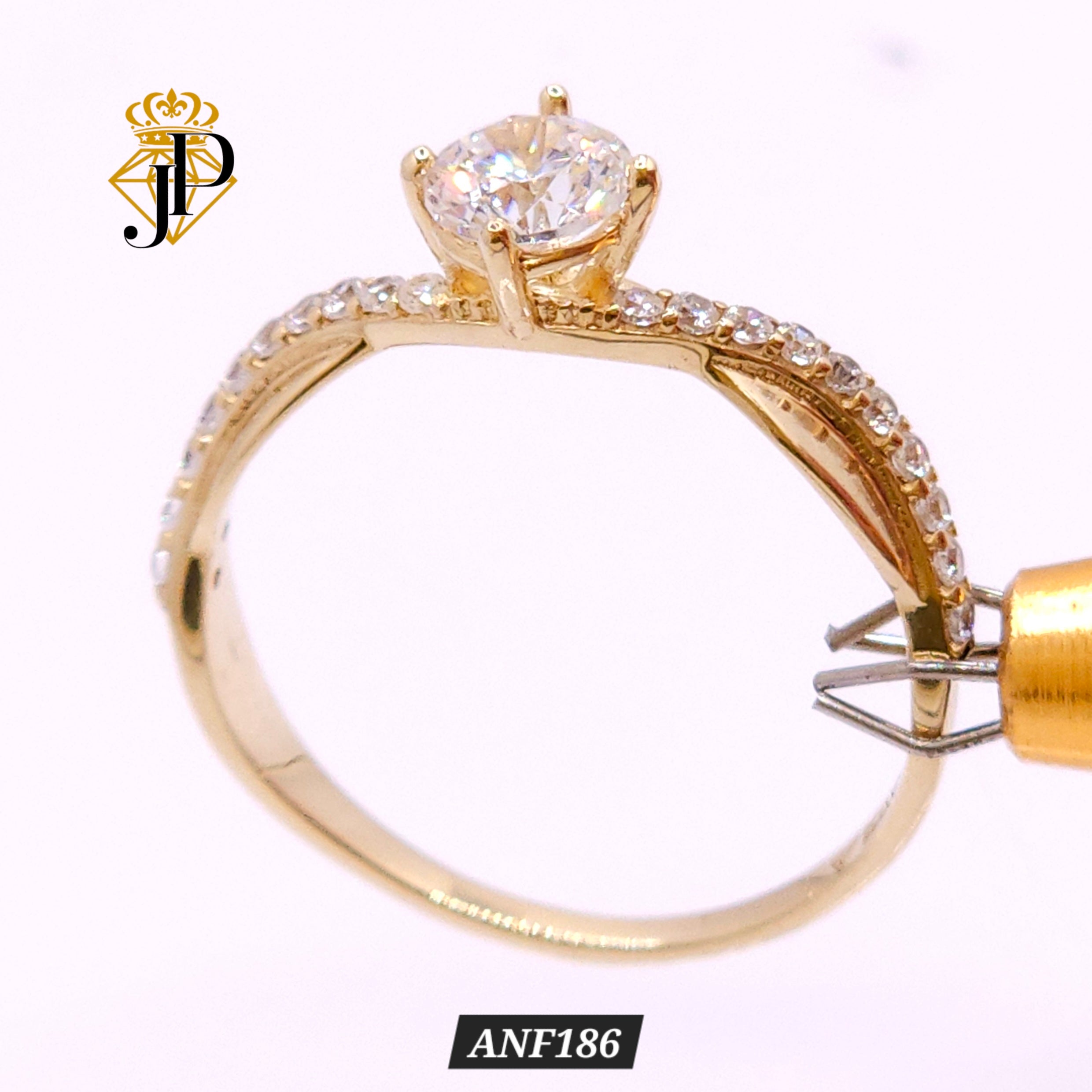 Anillo de ORO. ANF186