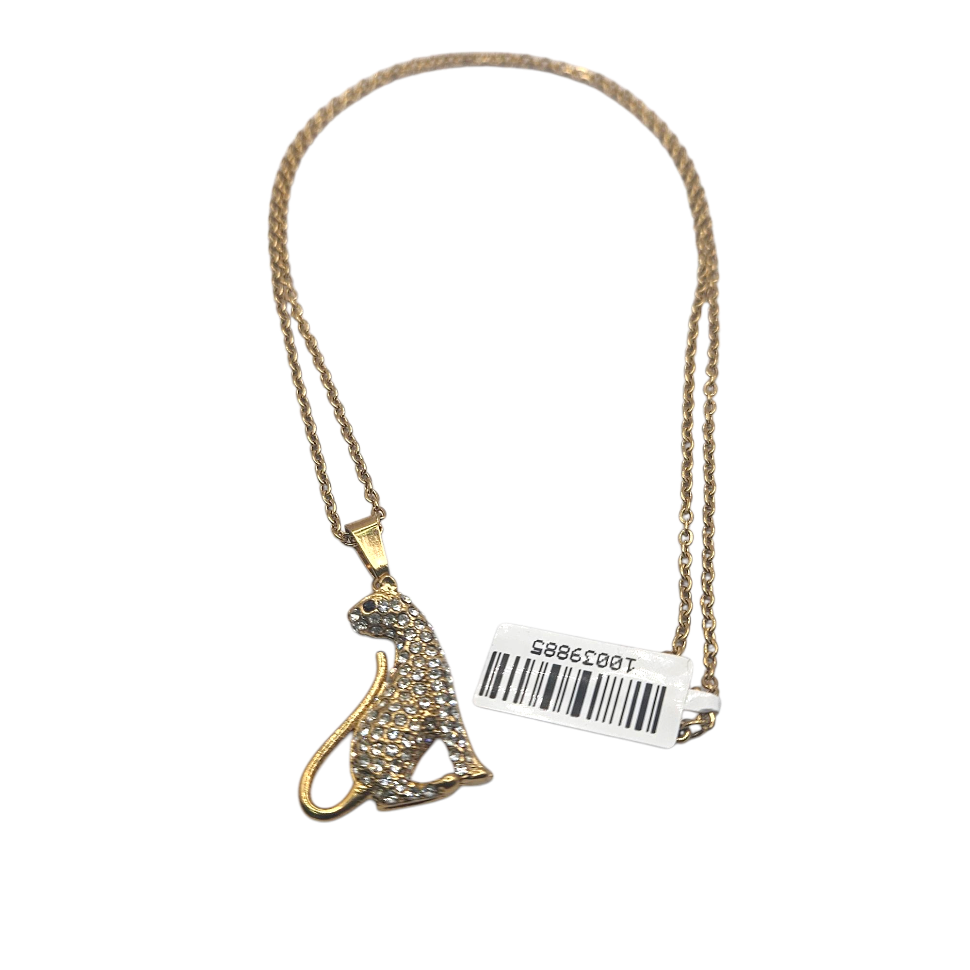 Collar de jaguar- Acero Inoxidable