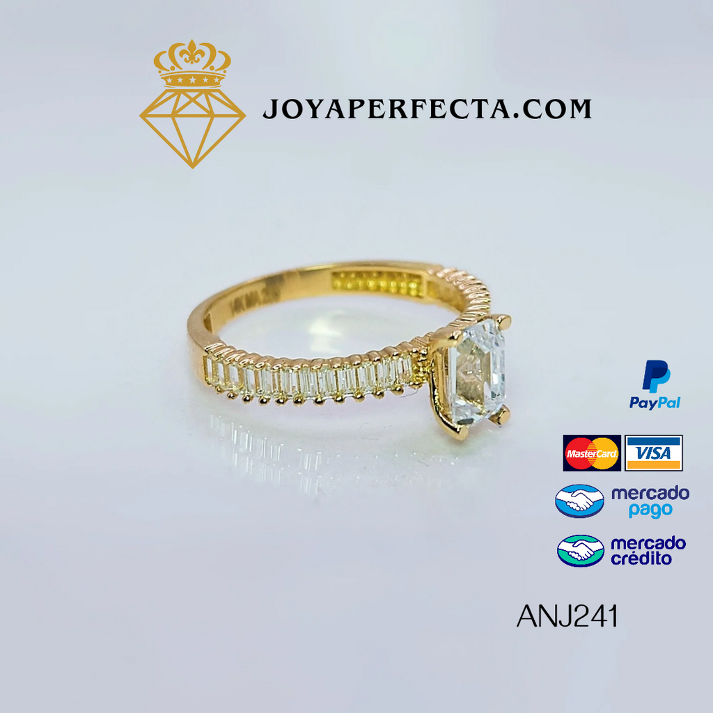 Anillo de oro. ANJ241