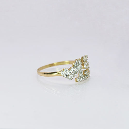 Anillo de 15 años. Mod 1865