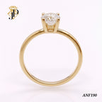 Anillo de oro. Esencia Clasica. ANF190