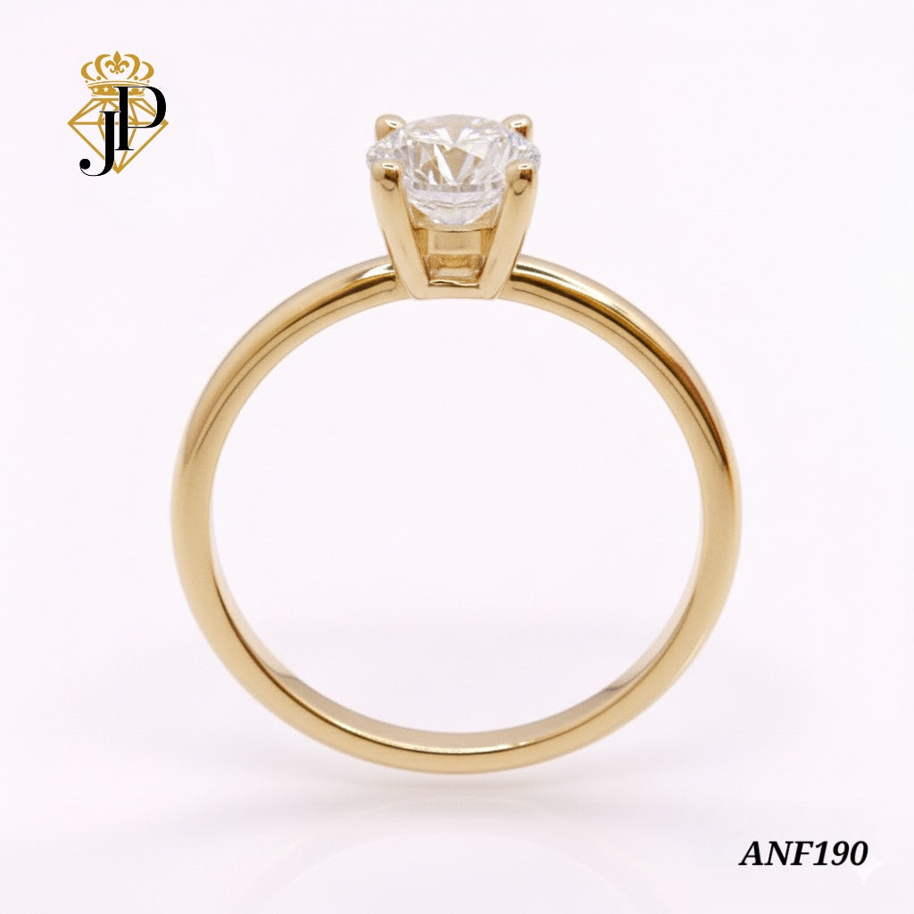 Anillo de oro. Esencia Clasica. ANF190