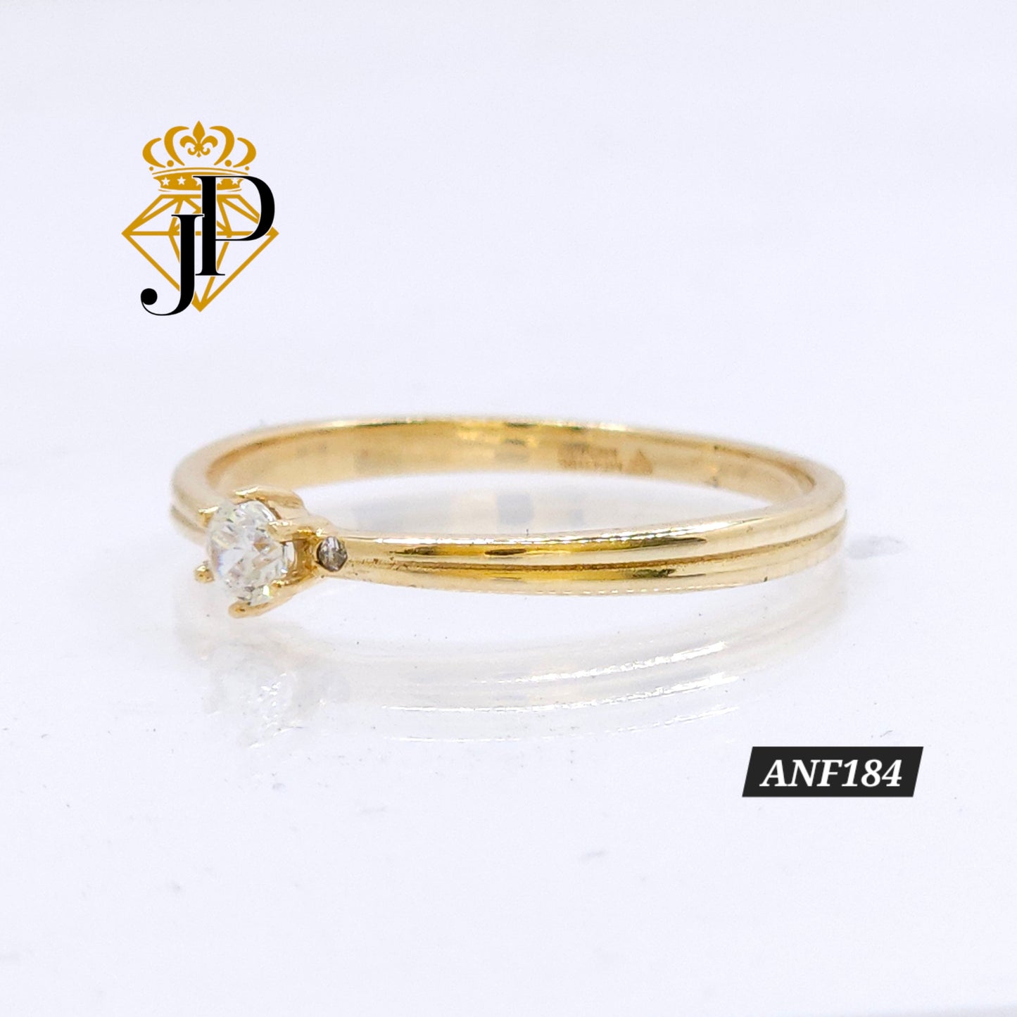 Anillo de Oro. ANF184