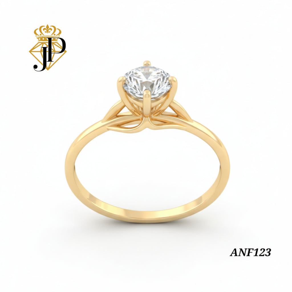 Anillo de oro. ANF123