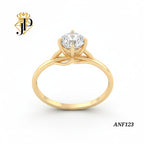 Anillo de oro. ANF123