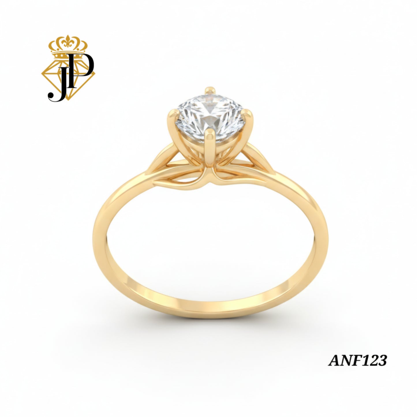 Anillo de oro. ANF123