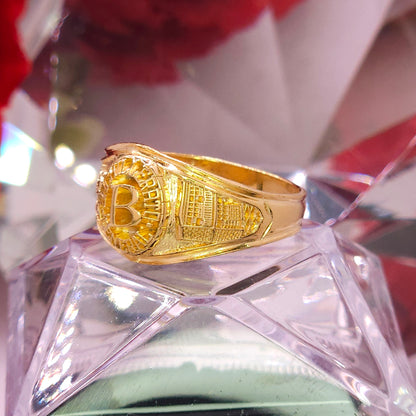Anillo de Preparatoria/ Bachillerato. Graduacion