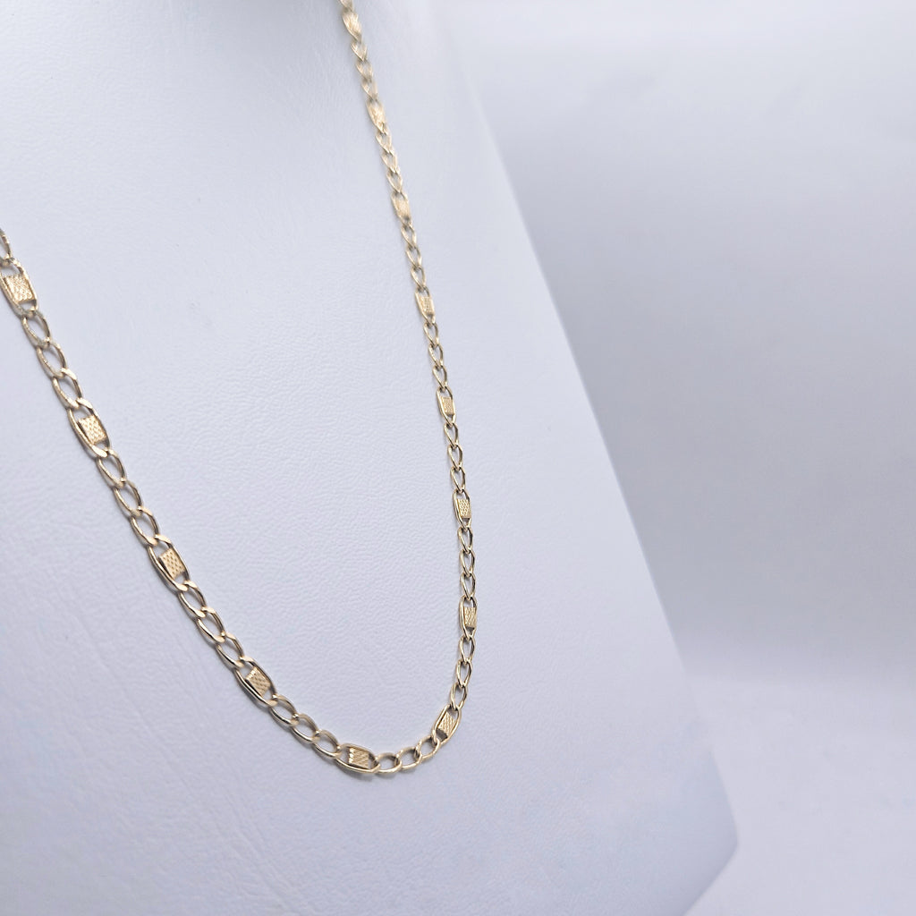 Cadena de oro. CADH71