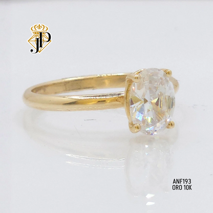 Anillo de Oro. ANF193