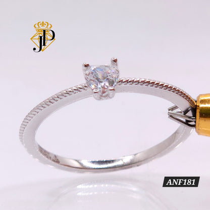 Anillo Oro. Corazon. ANF181