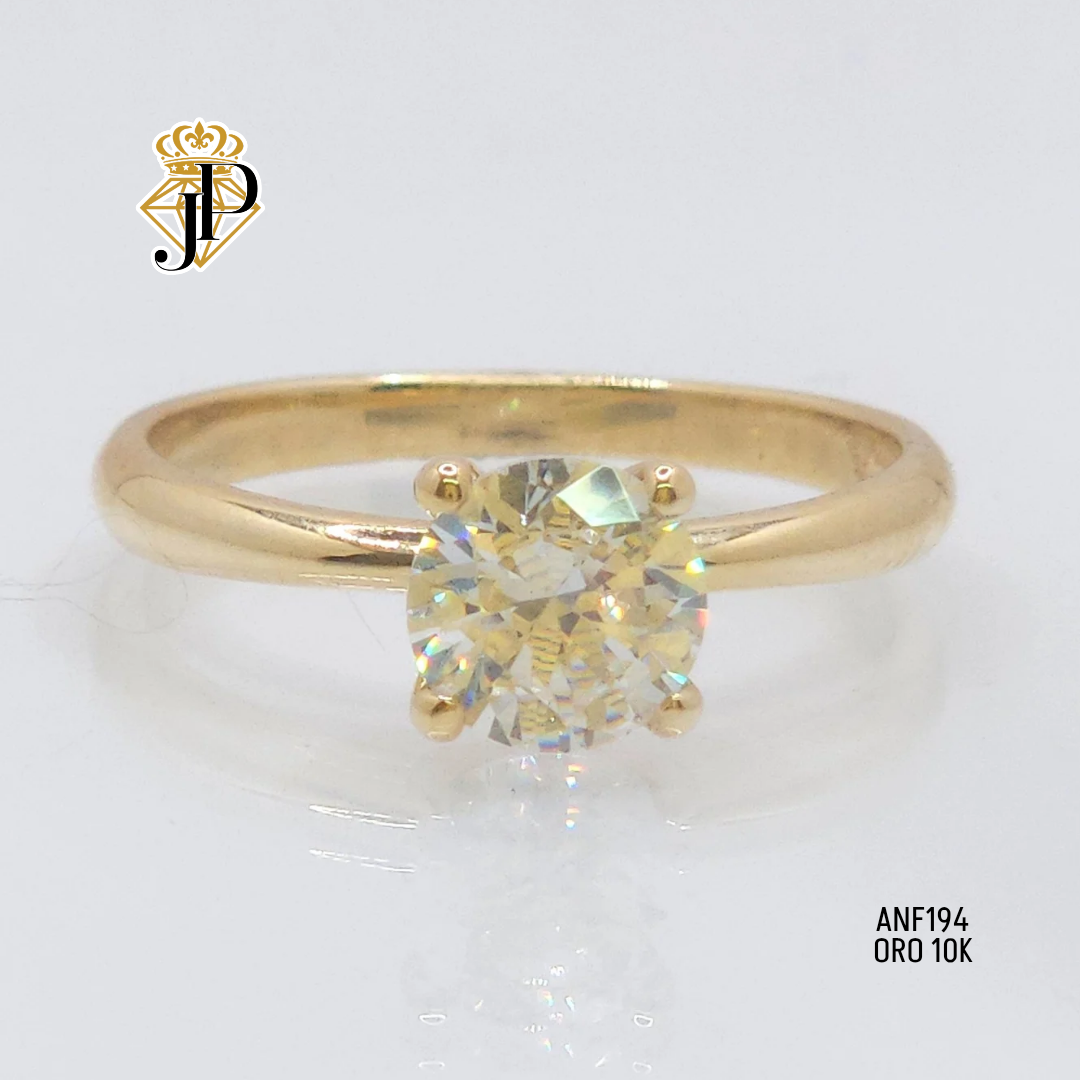 Anillo de Oro. ANF194