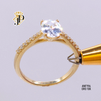 Anillo de Oro. ANF196