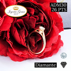 Anillo de oro. Diamante Certificado. Mod ADM30
