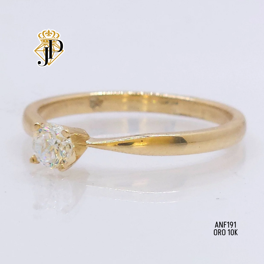 Anillo de Oro. ANF191