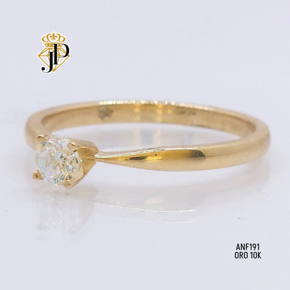 Anillo de Oro. ANF191