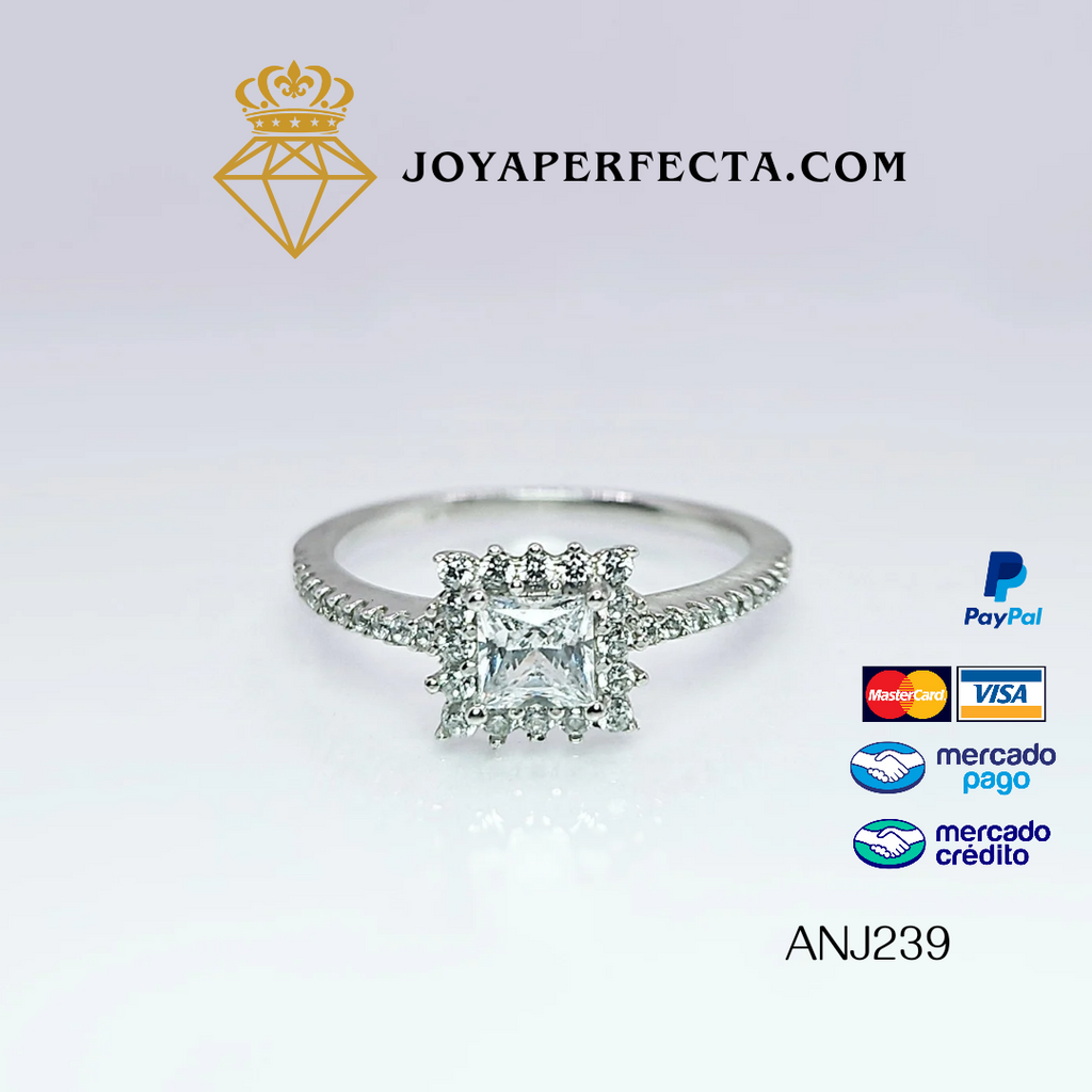 Anillo de oro. ANJ239
