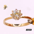 Anillo de Oro. ANF057