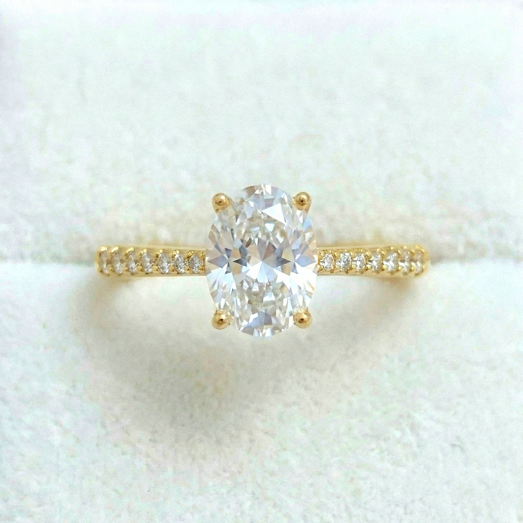 Anillo de Oro. ANF196