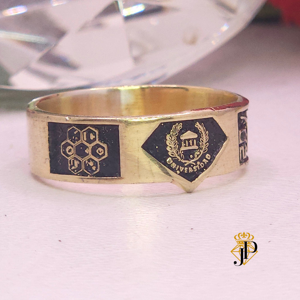 Anillo de Graduación Universidad- ORO