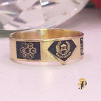 Anillo de Graduación Universidad- ORO