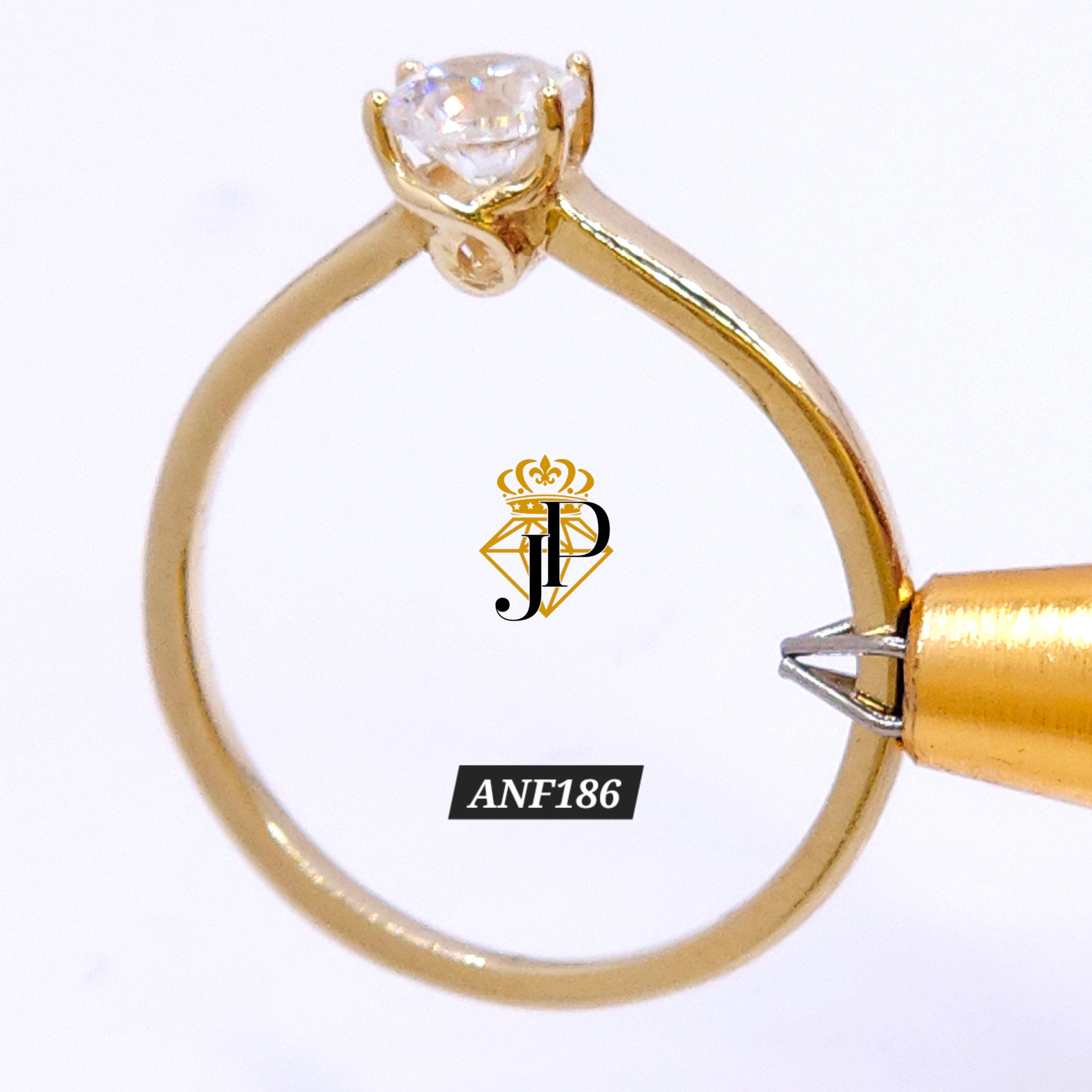 Anillo de ORO. ANF186