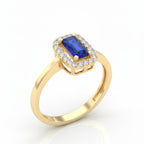 Anillo de oro. ANJ240