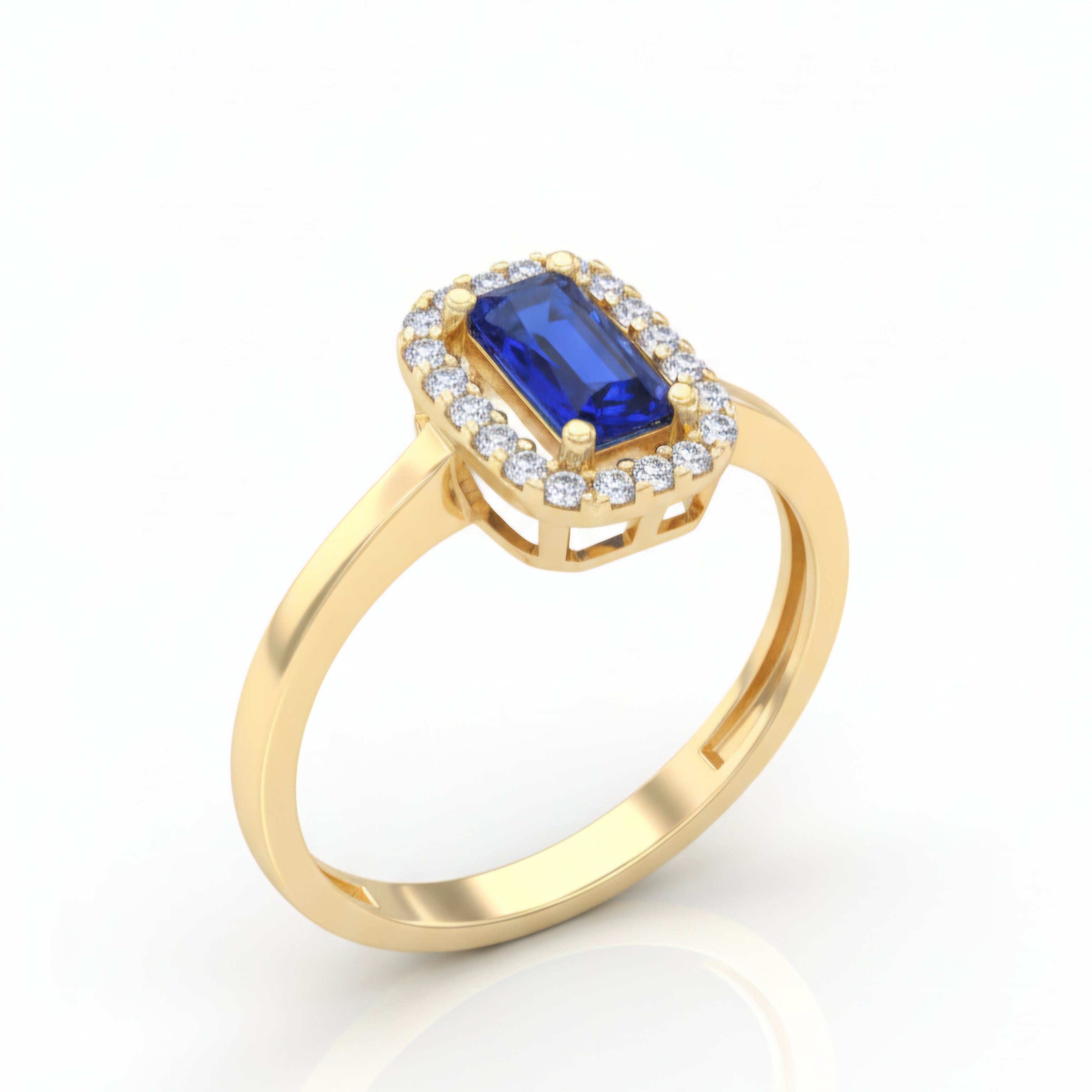 Anillo de oro. ANJ240