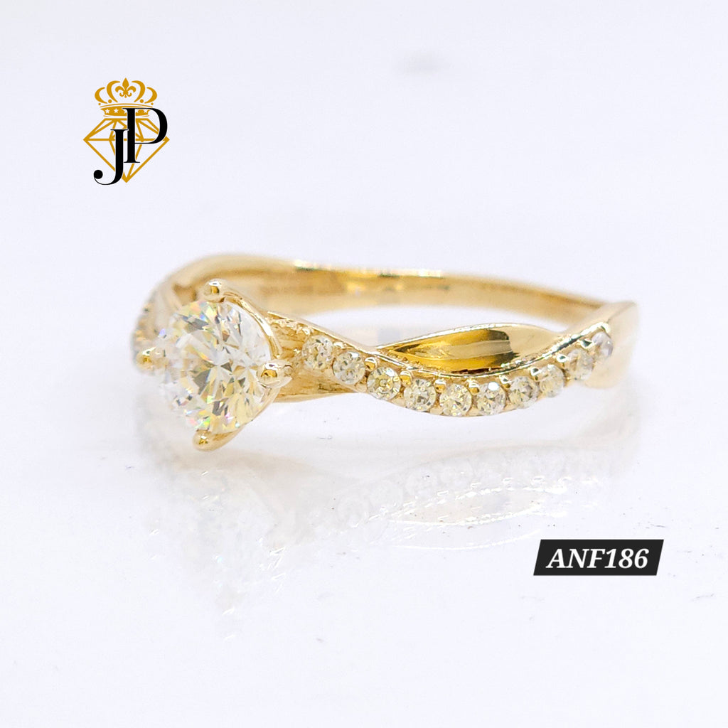Anillo de ORO. ANF186