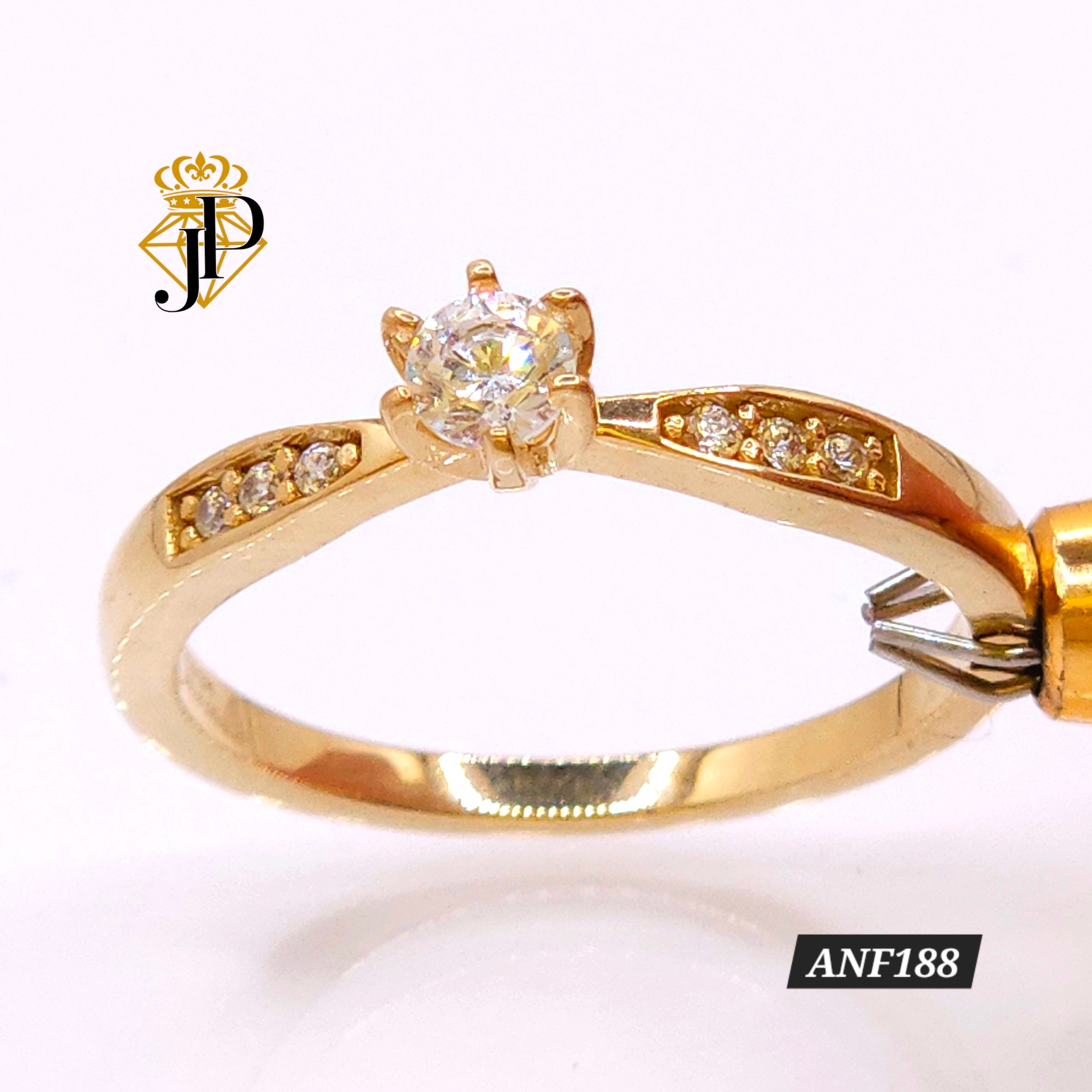 Anillo de ORO. ANF188