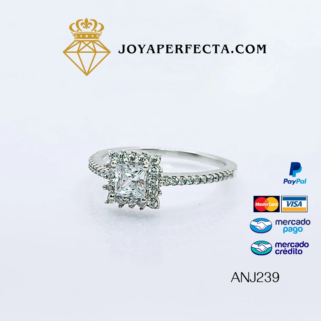Anillo de oro. ANJ239