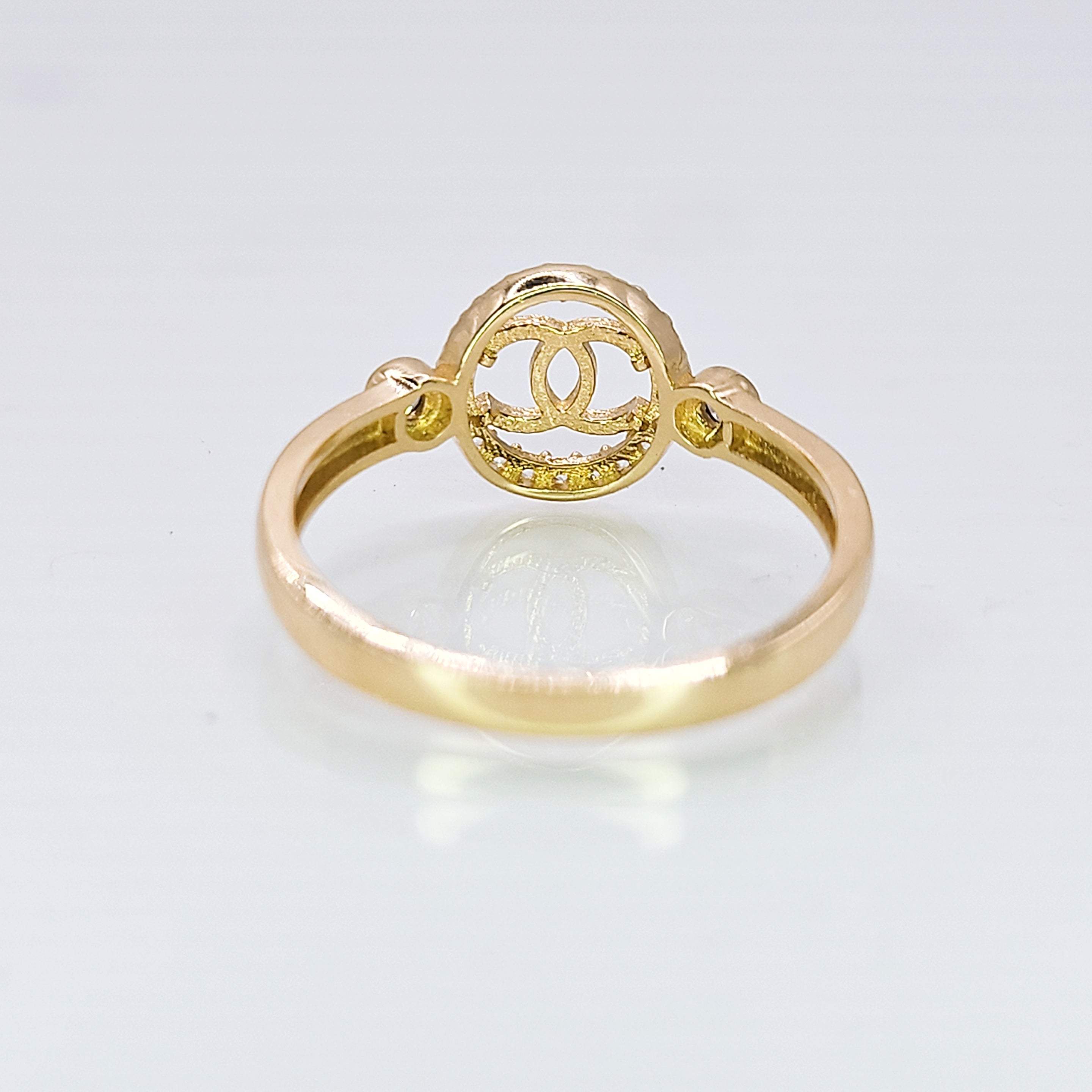 Anillo Aureola C. Mod. 1872